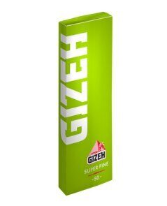 GIZEH Super Fine - Regular cigarešu papīri